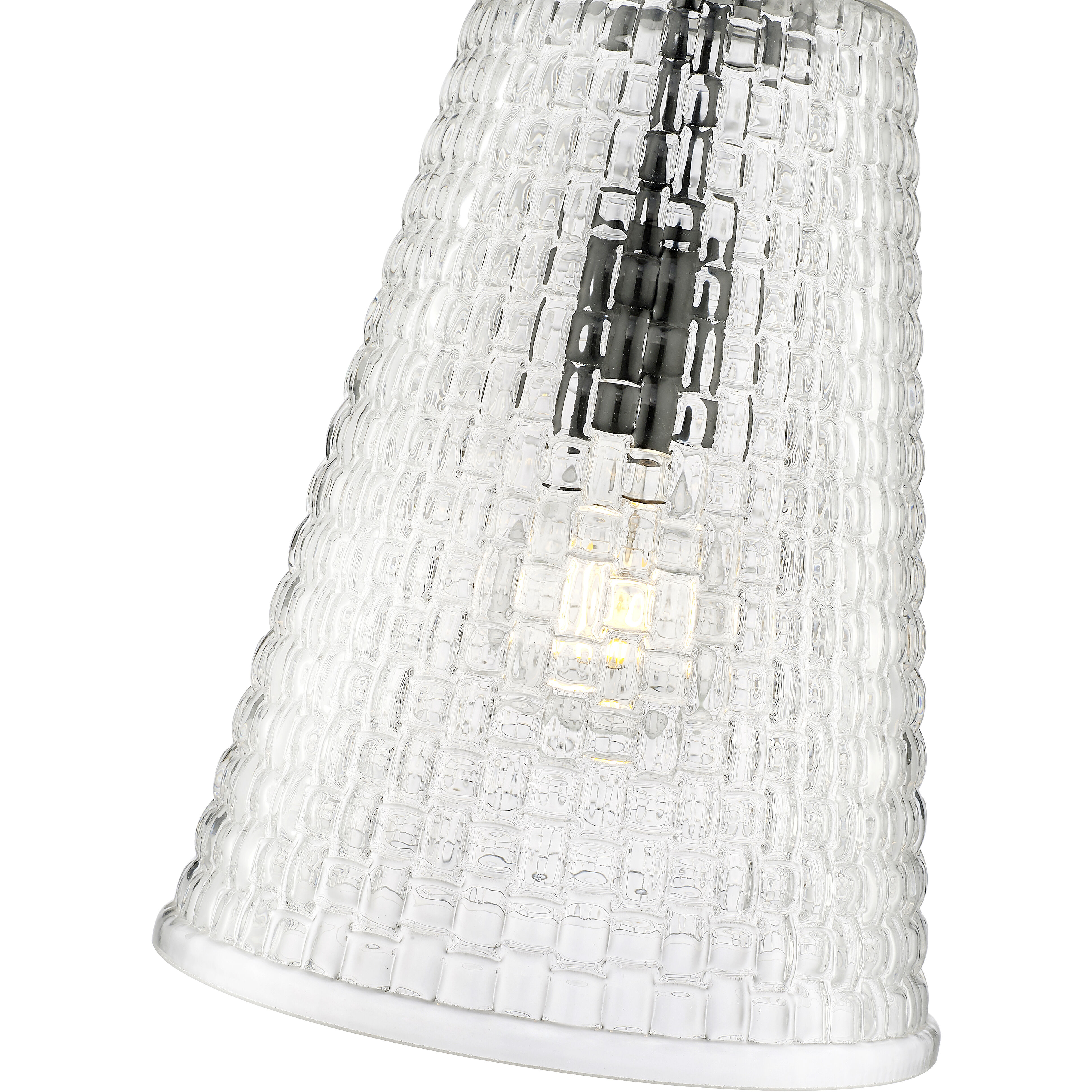 Saben 1 Light 9.25 inch Matte Black Pendant Ceiling Light